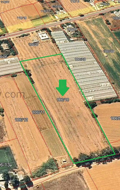 İSKELE/GELİNCİK KÖYÜ’NDE SATILIK İMARLI ARSA – 7.900 m²-1