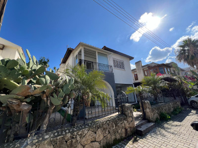 GİRNE MERKEZ GRAND PASHA HOTEL BÖLGESİNDE KİRALIK TİCARİ İZİNLİ VİLLA-18