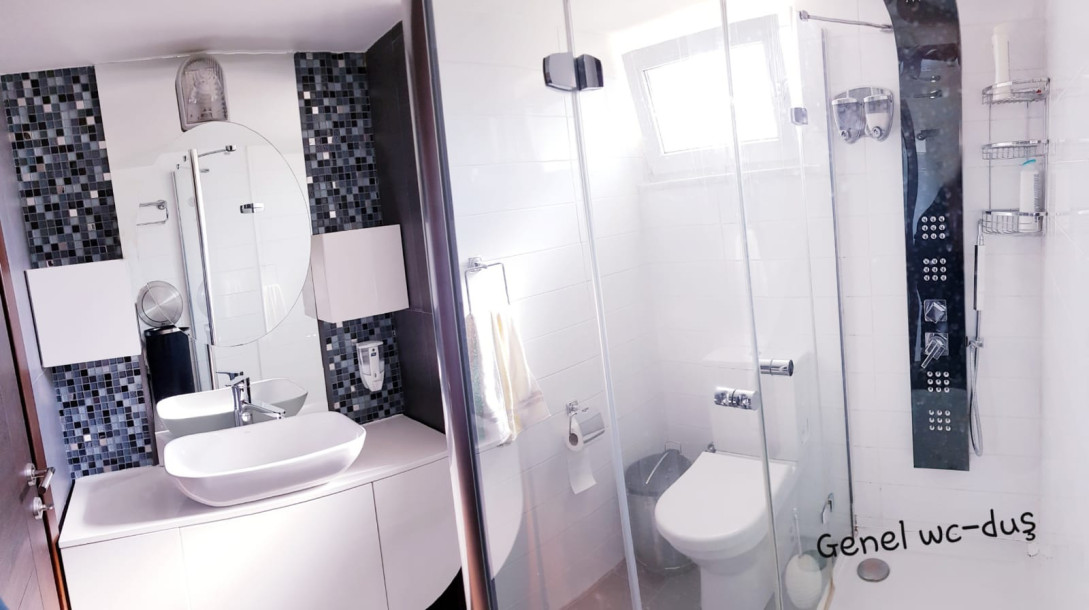 LEFKOŞA GÖÇMENKÖY’DE KİRALIK 4+1 İKİZ VİLLA (DUBLEKS)-14