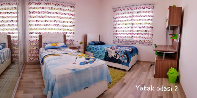 LEFKOŞA GÖÇMENKÖY’DE KİRALIK 4+1 İKİZ VİLLA (DUBLEKS)-7