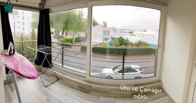 LEFKOŞA GÖÇMENKÖY’DE KİRALIK 4+1 İKİZ VİLLA (DUBLEKS)-16