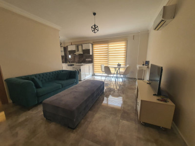 GİRNE MERKEZ KİRALIK LÜKS 1+1 DAİRE