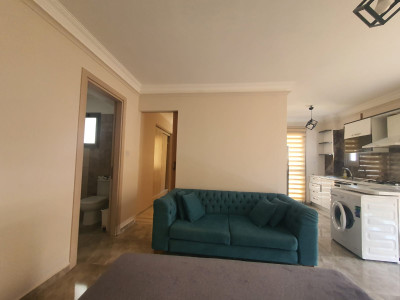GİRNE MERKEZ KİRALIK LÜKS 1+1 DAİRE-9