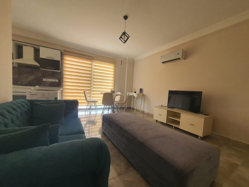 GİRNE MERKEZ KİRALIK LÜKS 1+1 DAİRE-2
