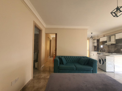 GİRNE MERKEZ KİRALIK LÜKS 1+1 DAİRE-8