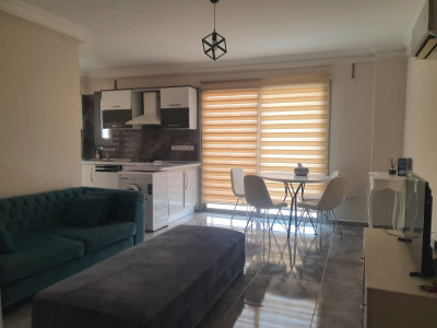 GİRNE MERKEZ KİRALIK LÜKS 1+1 DAİRE-3