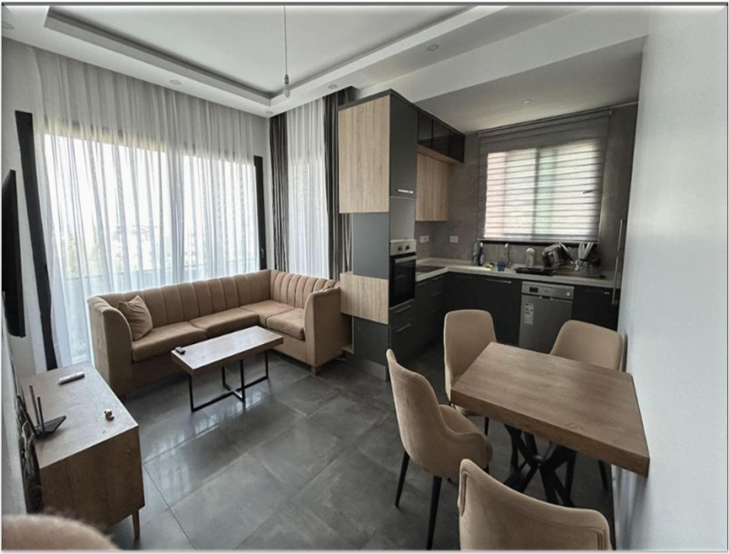 GİRNE / YUKARI GİRNE – NUSMAR BÖLGESİ SATILIK 1+1 DAİRE-1