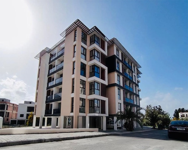 GİRNE MERKEZ – OLİVE PARK SİTESİ SATILIK TİCARİ İZİNLİ 2+1 DAİRE-15