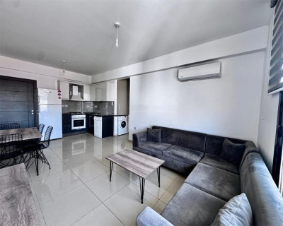 GİRNE MERKEZ – OLİVE PARK SİTESİ SATILIK TİCARİ İZİNLİ 2+1 DAİRE