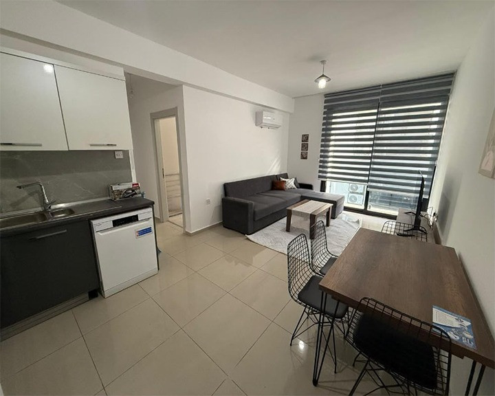 GİRNE MERKEZ – OLİVE PARK SİTESİ SATILIK TİCARİ İZİNLİ 2+1 DAİRE-6