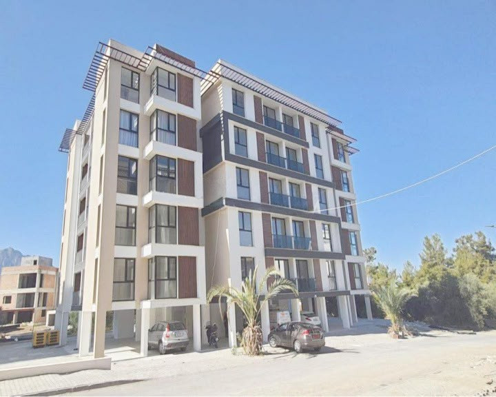 GİRNE MERKEZ – OLİVE PARK SİTESİ SATILIK TİCARİ İZİNLİ 2+1 DAİRE-17