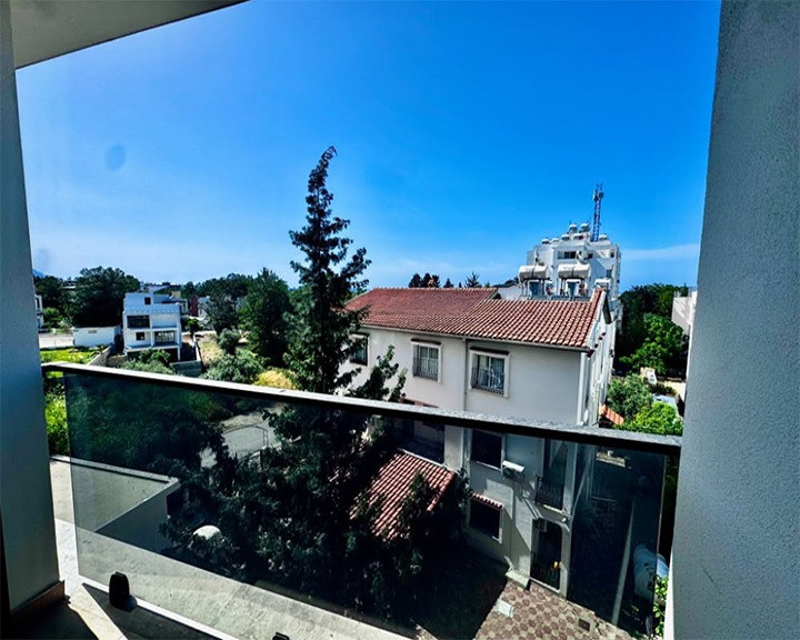GİRNE MERKEZ – OLİVE PARK SİTESİ SATILIK TİCARİ İZİNLİ 2+1 DAİRE-13