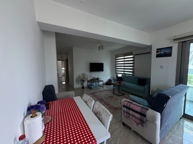 GİRNE MERKEZ – MR. POUND ARKASI SATILIK 2+1 DAİRE-1