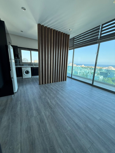 GİRNE MERKEZ – 9. KATTA DENİZ MANZARALI KİRALIK OFİS-3