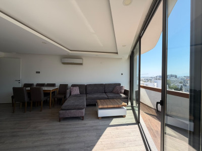 GİRNE MERKEZ SİTE İÇERİSİNDE KİRALIK 3+1 LOFT PENTHOUSE