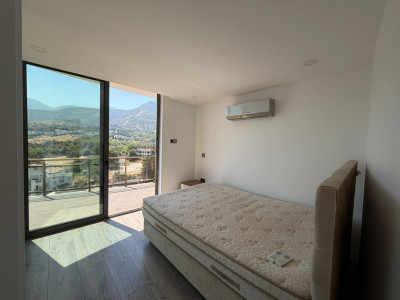 GİRNE MERKEZ SİTE İÇERİSİNDE KİRALIK 3+1 LOFT PENTHOUSE-7