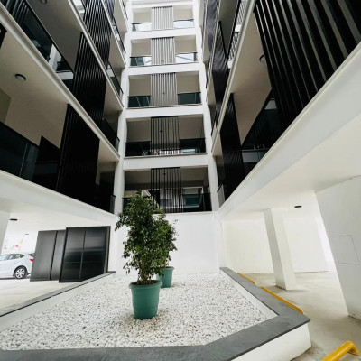 GİRNE MERKEZ – AVANGART SİTESİ SATILIK 1+1 TİCARİ İZİNLİ DAİRE-11