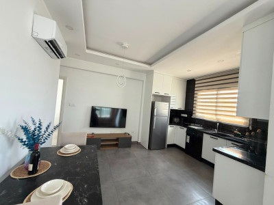 GİRNE YUKARI GİRNE SATILIK TİCARİ İZİNLİ 1+1 DAİRE – TÜRK KOÇANLI-4