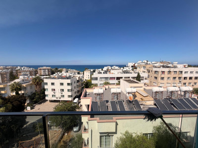 GİRNE MERKEZ’DE SATILIK 4+1 DAİRE-23