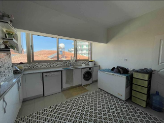 GİRNE AŞAĞI GİRNE’DE SATILIK 3+1 DAİRE