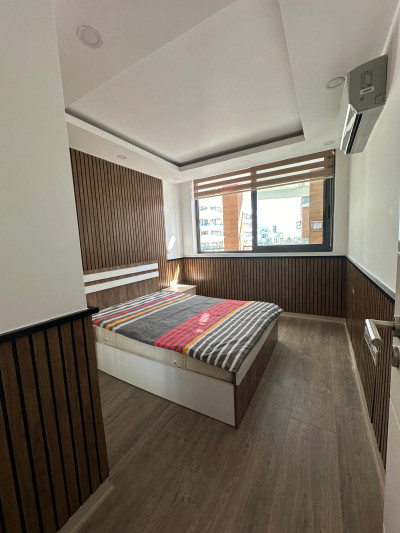 GİRNE AKACAN SİTESİNDE SATILIK DENİZ VE DAĞ MANZARALI 4+1 EŞYALI DAİRE-16