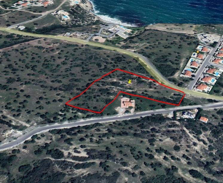 GİRNE/KAYALAR'DA SATILIK ARSA-1
