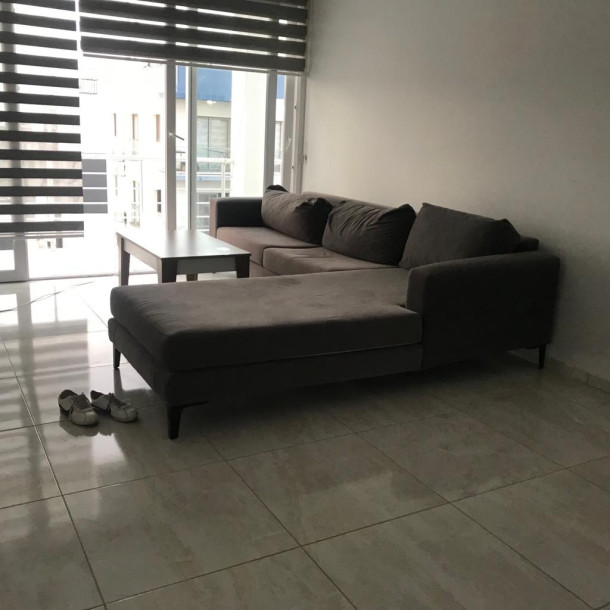 LEFKOŞA/GÖNYELİ'DE EŞYALI SIFIR 2+1 SATILIK DAİRE-3