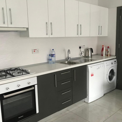 LEFKOŞA/GÖNYELİ'DE EŞYALI SIFIR 2+1 SATILIK DAİRE-6