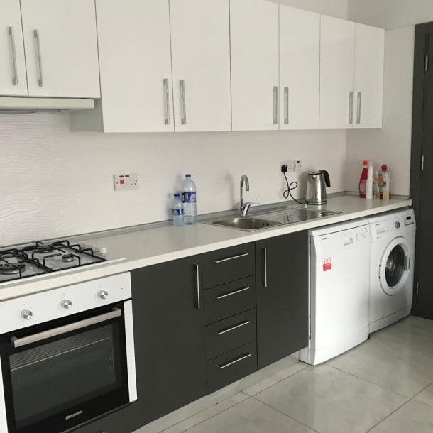 LEFKOŞA/GÖNYELİ'DE EŞYALI SIFIR 2+1 SATILIK DAİRE-6