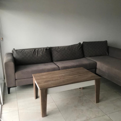 LEFKOŞA/GÖNYELİ'DE EŞYALI SIFIR 2+1 SATILIK DAİRE