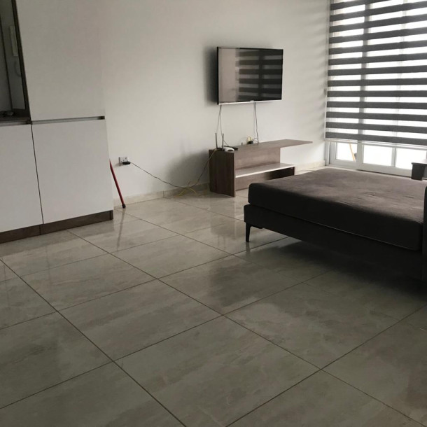 LEFKOŞA/GÖNYELİ'DE EŞYALI SIFIR 2+1 SATILIK DAİRE-4