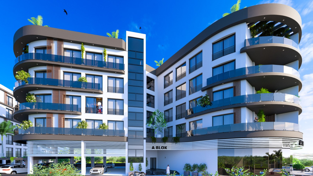 LEFKOŞA / GÖNYELİ’DE SATILIK DAİRELER (PROJEDEN)-3