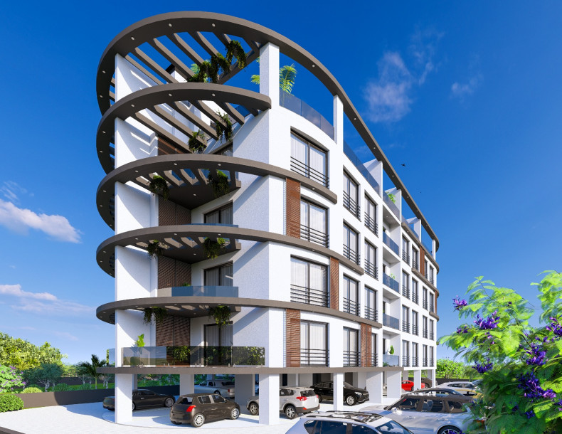 LEFKOŞA / GÖNYELİ’DE SATILIK DAİRELER (PROJEDEN)-5