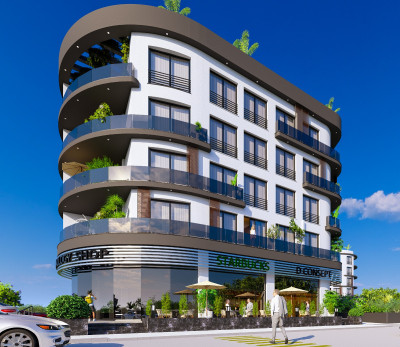 LEFKOŞA / GÖNYELİ’DE SATILIK DAİRELER (PROJEDEN)-4