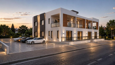 LEFKOŞA GÖNYELİ YAŞAM VE YATIRIMA UYGUN ÖDEME PLANLI SATILIK DAİRELER-2