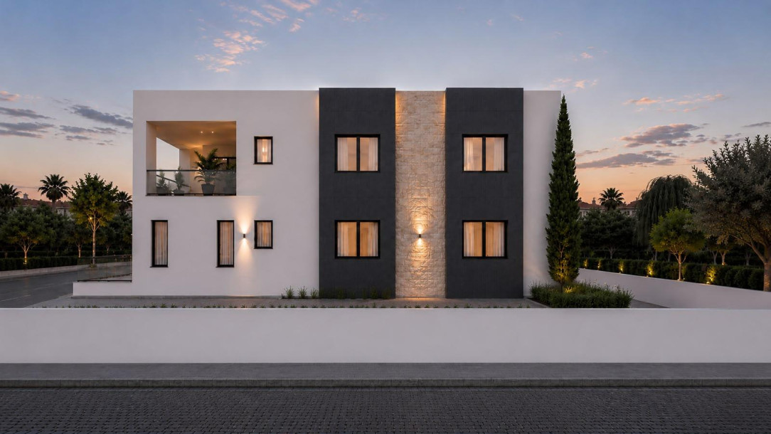 LEFKOŞA GÖNYELİ YAŞAM VE YATIRIMA UYGUN ÖDEME PLANLI SATILIK DAİRELER-4