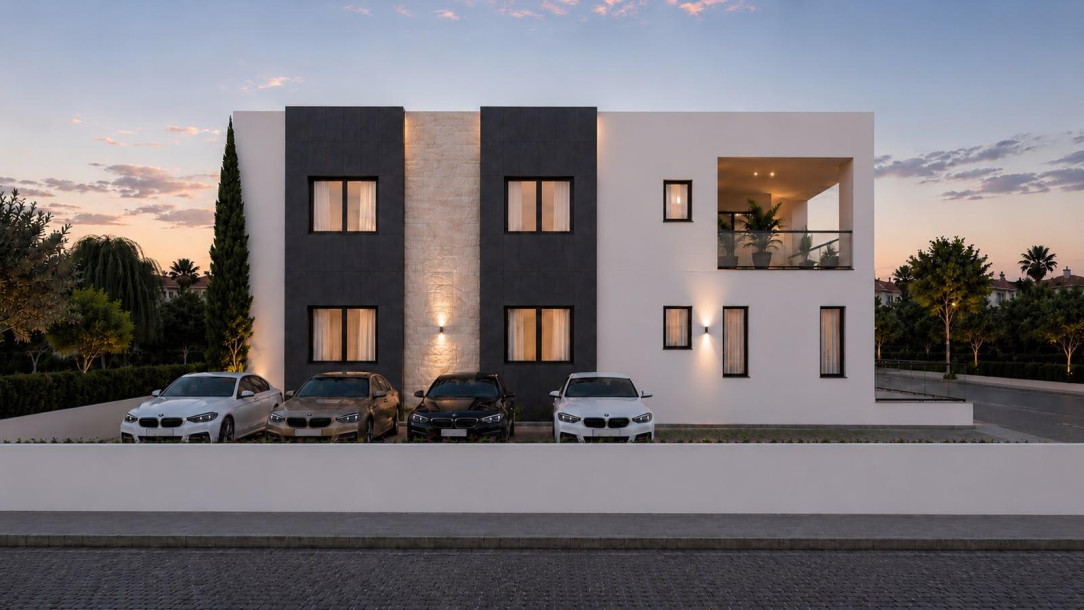 LEFKOŞA GÖNYELİ YAŞAM VE YATIRIMA UYGUN ÖDEME PLANLI SATILIK DAİRELER-3