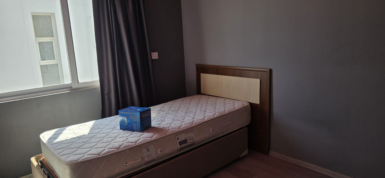 LEFKOŞA GÖNYELİ’DE KİRALIK 3+1 DAİRE FULL EŞYALI • GENİŞ VE FERAH • 130 M²-12