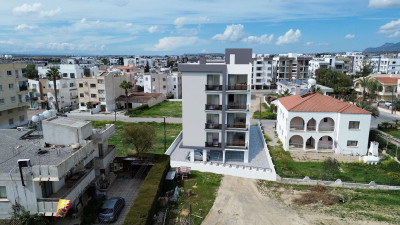 LEFKOŞA/GÖNYELİ'DE SATILIK 2+1 DAİRELER-5