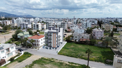 LEFKOŞA/GÖNYELİ'DE SATILIK 2+1 DAİRELER-4