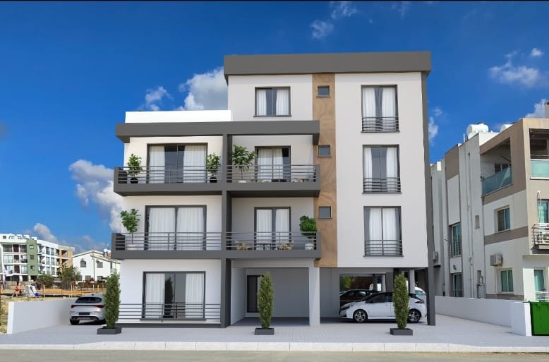 LEFKOŞA/GÖNYELİ'DE EYLÜL 2025 TESLİM SATILIK 2+1 DAİRELER-1