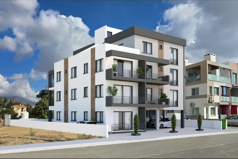 LEFKOŞA/GÖNYELİ'DE EYLÜL 2025 TESLİM SATILIK 2+1 DAİRELER-2