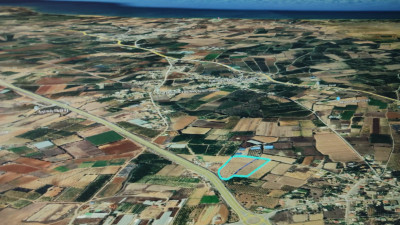 GÜZELYURT/GÜNEŞKÖY KAVŞAĞI BÖLGESİNDE SATILIK TARLA-2