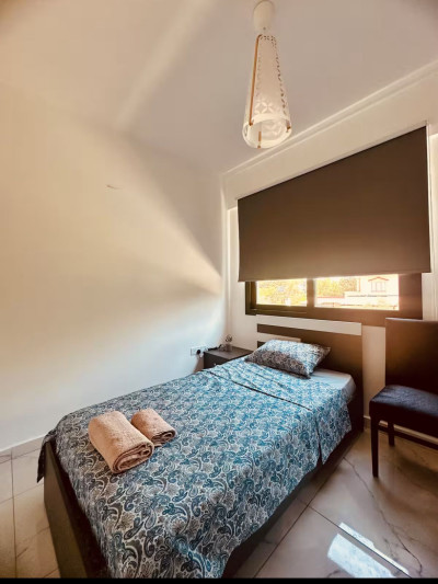 LEFKOŞA/KÜÇÜKKAYMAKLI'DA 2+1 KİRALIK GÜNLÜK DAİRE-9