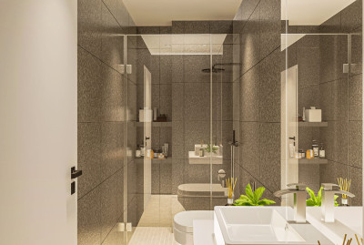 İSKELE MERKEZ' DE SATILIK 2+1 LOFT VE DAİRELER-8