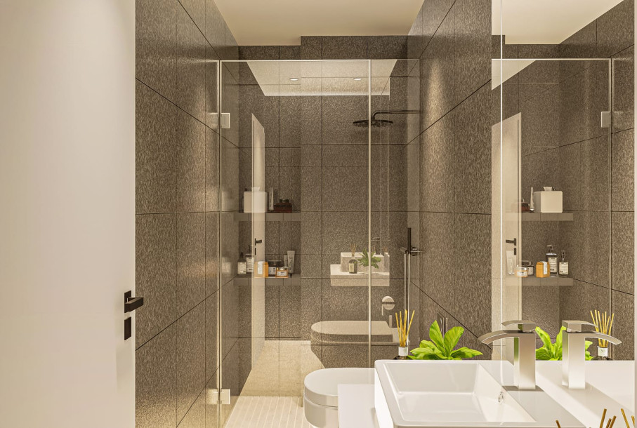 İSKELE MERKEZ' DE SATILIK 2+1 LOFT VE DAİRELER-8