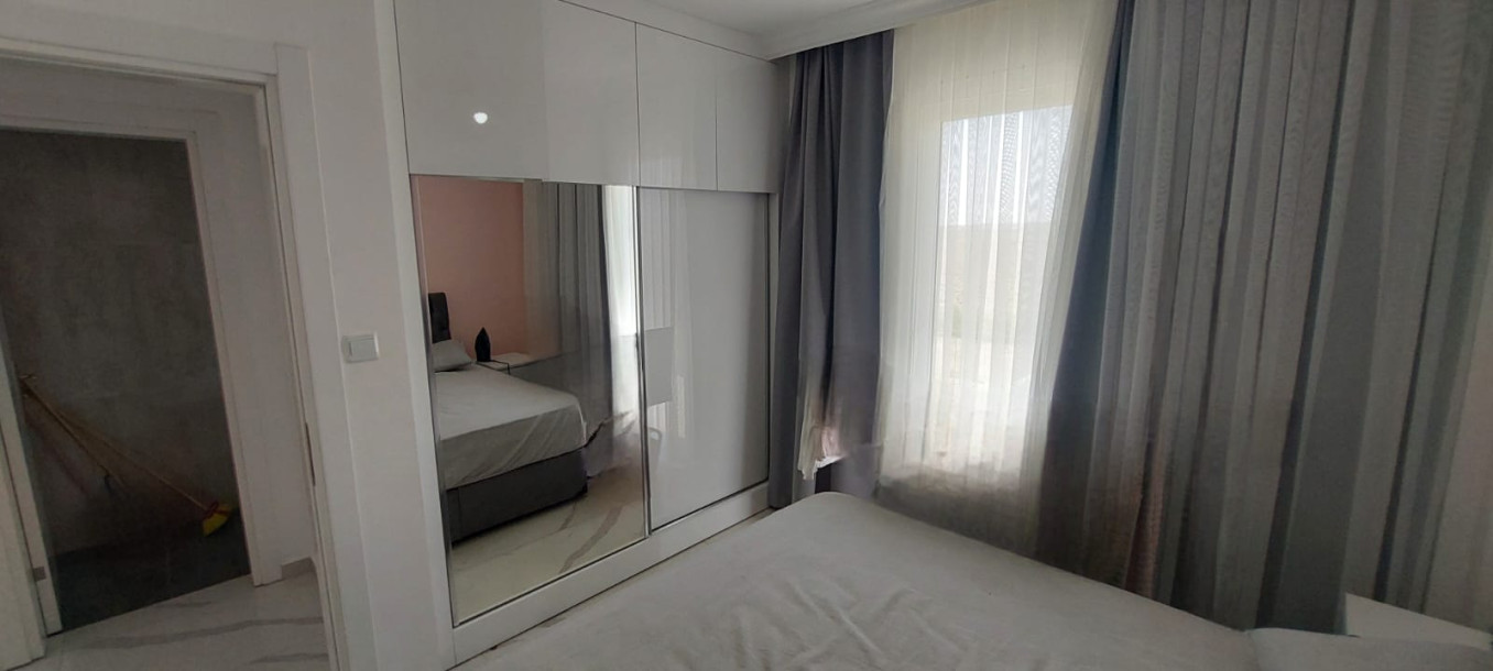 İSKELE LONG BEACH | NOYANLAR ELITE SİTESİNDE GÜNLÜK KİRALIK LÜKS 1+1 DAİRE-4