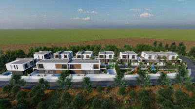 İSKELE MERKEZDE VİLLA PROJESİ VİZELENMİŞ SATILIK ARAZİ-3