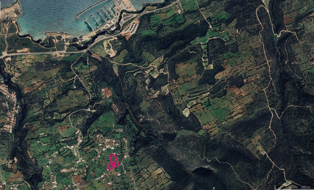 İSKELE/SİPAHİ'DE KARPAZ GATE MARİNA MANZARALI SATILIK ARSA-1