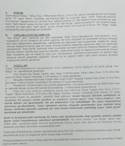 İSKELE/KAPLICA'DA SATILIK ARAZİ-2